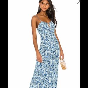 Free people Bon Voyage floral Midi